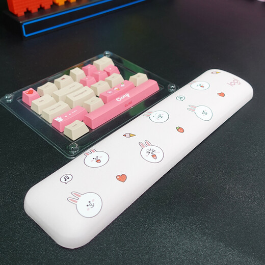 Logitech (Logitech) CO CO COMENTES CONSEJOS PARA LINE JUEGO DE REPARTA PALM PALM ADECTIBLE PARA LIGITECH K835/K845 REFECTO DE Eje cruzado para novios.