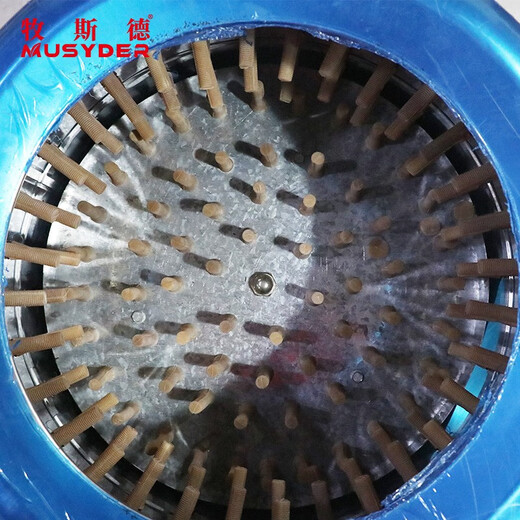 Mushide hair removal machine, fully automatic hair removal machine, turbine hair removal machine, small poultry stainless steel all-in-one machine, shipped after disinfection, 60-type all-in-one machine