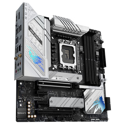 
Asus B760 motherboard set with Intel 13th generation i5 13490F/13600KF/14490F/14600KF/12600KF/12490F motherboard CPU set Asus ROG B760-G WIFI Xiao Chuxue D4 [14