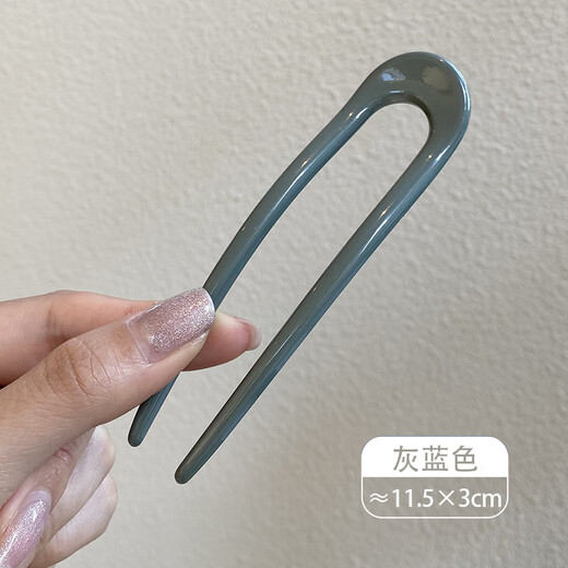 Jisenjia's new Chinese-style U-shaped hairpins for women, Chinese-style high-end design hairpins, hairpins, daily versatile headwear, U-shaped hairpins, 2 random pieces