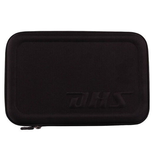 红双喜DHS九星狂飚乒乓球拍横拍专业比赛黑檀芳碳H9002赠球