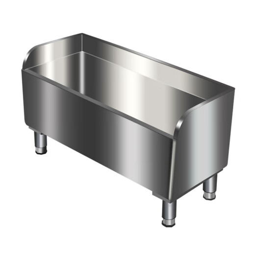 304 stainless steel mop pool rectangular wash mop pool mop pool sink outdoor household basin outdoor commercial [201/304 material] customized other sizes