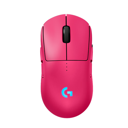 GPW kabellose Gaming-Maus der vierten Generation HERO 2 Sensor symmetrisches Design E-Sport-Funktechnologie Suzaku (Rosa)