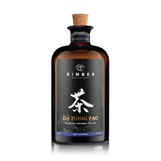 KOMASA Mamber Dahongpao Oolong Tea Gin Wine 500ml Sea Strength British Imported Foreign Wine Jintang Li Base Wine Dahongpao Oolong Tea Sea Strength 500mL 1 Bottle