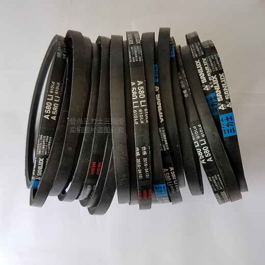 定制三角带B型橡胶皮带B600B650B686B710B737B750B762B787B800 B737 其他