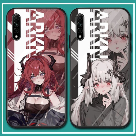 
Tomorrow's Ark Xiscati glass phone case adapted to vivoy77OPPOreno8 Xiaomi 12 Honor 50 a17081--tempered glass Huawei Honor model - remember to send it to customer service