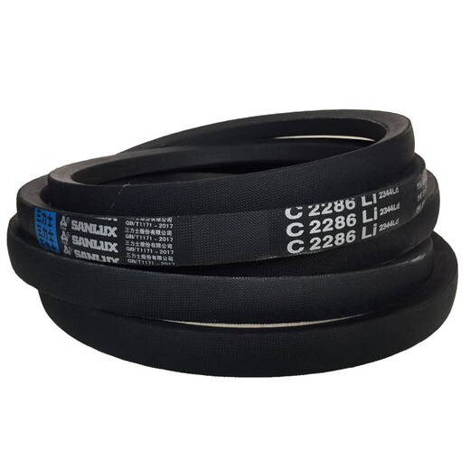 Sanlux Triangular Belt C Type C1380 C3350 C4000 Agricultural Industrial Transmission Breen Break Silver C-1422 Sanlux