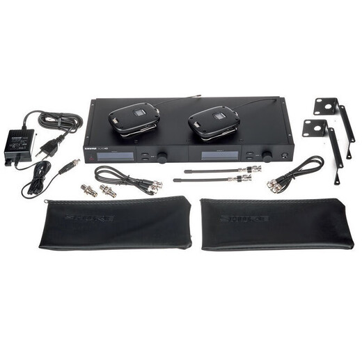 SHURE Shure SLXD14D wireless lavalier microphone stage performance live broadcast conference speech training host chest microphone SLXD14D/UL4 cardioid