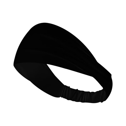 SHENYUN Sports Hairband Men Absorbing que atiende la cabeza a prueba de sudor anti-sudor anti-sudi-sudor resistente a la cabeza diadema de yoga Fitness Fitness Baloncesto de sudor para guiar la cabeza negra alta elasticidad