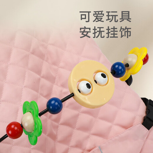 kidsdeer婴儿摇摇椅哄娃神器0-1新生儿礼盒满月礼物安抚椅摇椅宝宝玩具