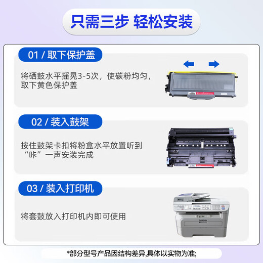 SEG-Applicable Brothers MFC7340 Toner Patrone HL2140 7450 2150N DCP-7030 7040 Druckertoner-Patron