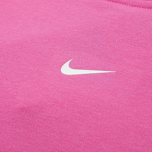 Nike Sweatshirt Frauen Herbst und Winter Neue Sportbekleidung gestrickt und samt warmer Windproof lässig losen Pullover FB5126-675 Pink M