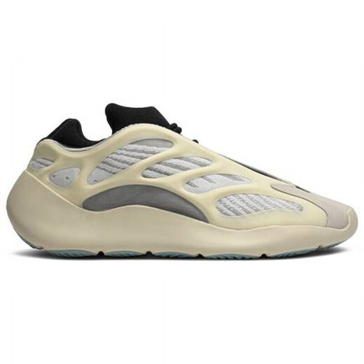 Adidas men's and women's shoes Yeezy Coconut 700 V3 Special luminous milky white dad's shoes EG6860 overseas direct mail FV9922 black and gray magnet 38.5