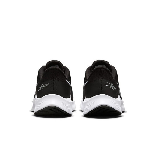 
Nike (NIKE) men's shoes summer new QUEST 4 running shoes flying highway mesh breathable low top sports shoes casual shoes DA1105-006 black and white 44