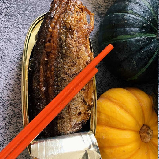 金樱花 金装豆豉鲮鱼罐头凤尾鱼脆肉鲩鱼罐头下饭开罐即食 鲮鱼8罐共1656g