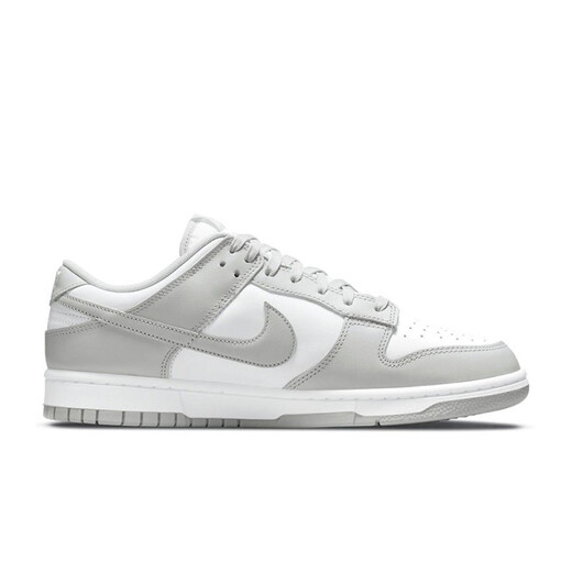 
Nike (NIKE) DUNK LOW Men's Low Top Skateboard Shoes DD1391 Gray White DD1391-103 42.5