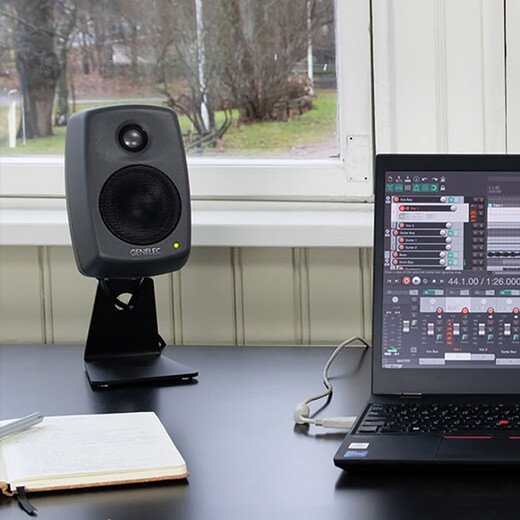 Genelec 8010 8020 8030 8040 professional audio active monitor speakers Akihabara one-for-two speaker line