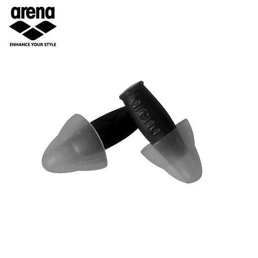 Arena Swimming Earplugs Nose Clip Professional Adults and Children Anti-Checking Waterproof Anti-Slip Anti-Delete Swimming and Diving Equipment BKS-Earplugs+BKS-Nose Clip