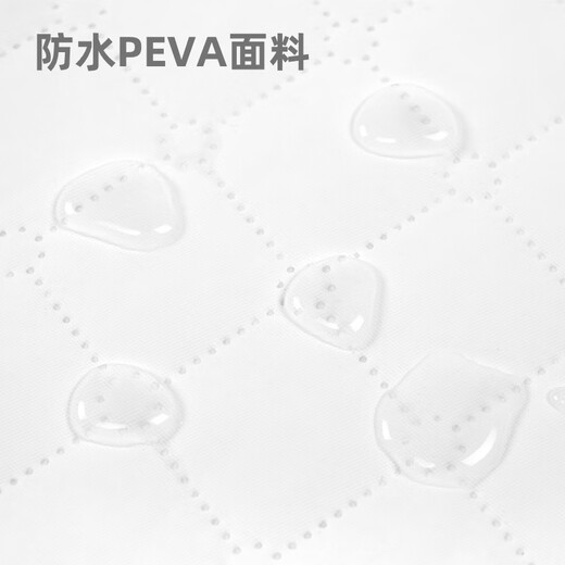 Zi Jiafu Mesa de cuidado del bebé Mesa de pañales para bebés Pad, almohadilla de enfermería, almohadilla de pañal bilateral blanca, almohadilla de pañal bilateral 80x40x10cm