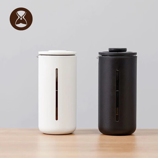 Taimo Small U French Press Manual Bean Grinder Hand-brewed Coffee Pot Set Home Office Coffee Appliance Gift Box Gift