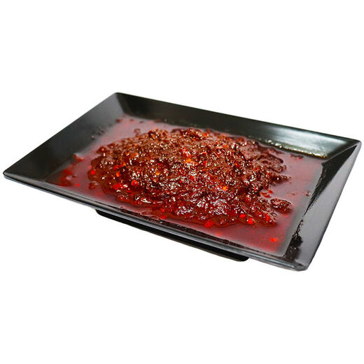 等你回疆 5袋装新疆爆辣炒米粉网红款千粉西施专用酱包商用调料 专用米粉酱5包爆辣