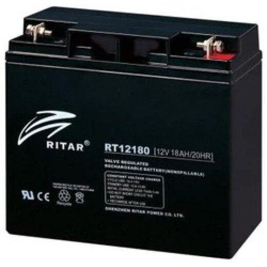 瑞达蓄电池RT12170铅酸12V17ah门禁音响电梯通讯/消防UPS电源专用 详询客服