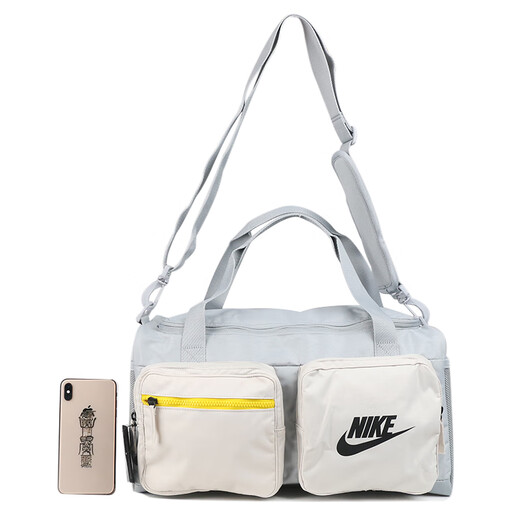 Nike Nike Männer und Frauen Kinder neue Fitness-Tasche mit großer Kapazität Reisen und Reisen Umhängetasche Handtasche Trendy Sports Bag Ba6169-077 Miscial