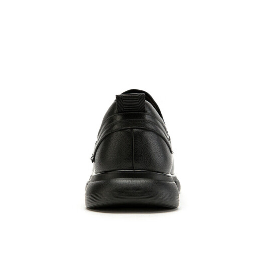 Zapatos de cuero de marca de camello para hombres zapatos casuales de negocios para hombres zapatos de padre suave de cuero suave w932263660 negro 40 regalos del día del padre