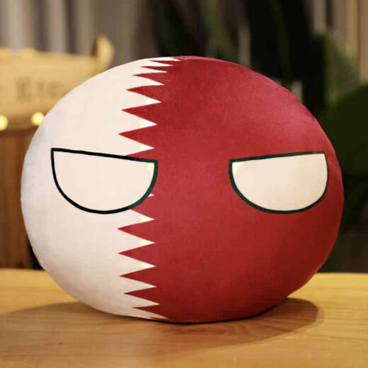 Shantou Lincun Poland Ball Jumping Ball Poland Ball National Ball Creative Cartoon Plush Toy Anime Peripheral Genshin Impact Customized China-Big Eye 10/cm0.03kg