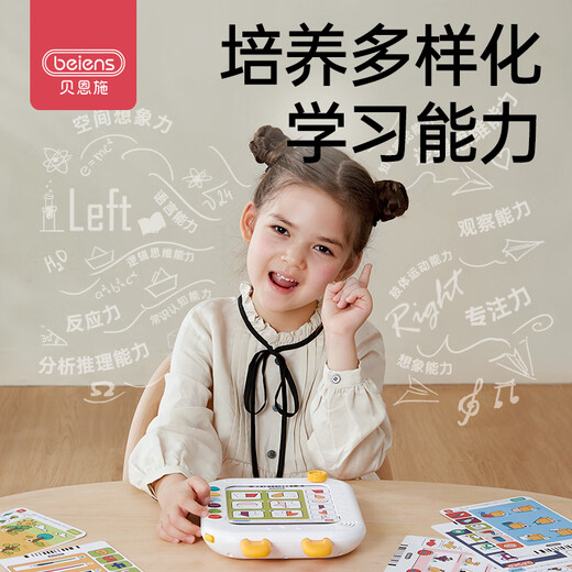 
Logical thinking children's learning machine early education machine 3-6 years old thinking training enlightenment early education enlightenment toys lv1