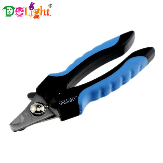 DELIGHT pet nail clipper, cat nail clipper, dog nail clipper, pet nail clipper, Teddy nail clipper, DL46-medium dog clipper (20Jin Jin is equal to less than 0.5kg)