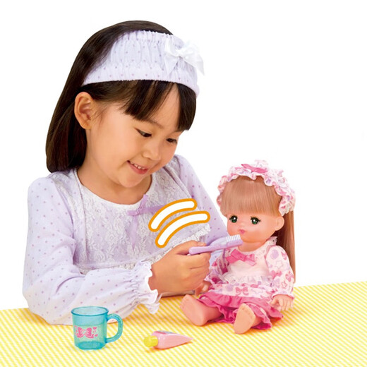 【9成新】咪露睡觉套装儿童玩具女孩生日礼物玩偶过家家玩具MELC514559