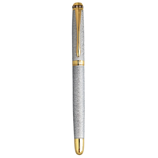 HERO fountain pen 1520 white velvet colorful fine tip men's and women's iridium gold pen practice pen office signature pen DIY customization