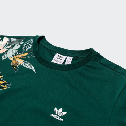 阿迪达斯（adidas） 三叶草新款女装运动休闲时尚舒适透气圆领短袖 GR1387 XXS 30