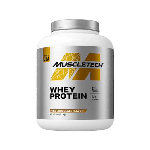 肌肉科技（MUSCLETECH）白金乳清蛋白粉健身增肌粉分离为主5磅牛奶巧克力味北美进口