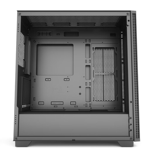 爱国者（aigo）F70 黑色 电脑主机箱 ATX台式大机箱（全侧透钢化玻璃/E-ATX主板/360水冷/支持40系显卡）