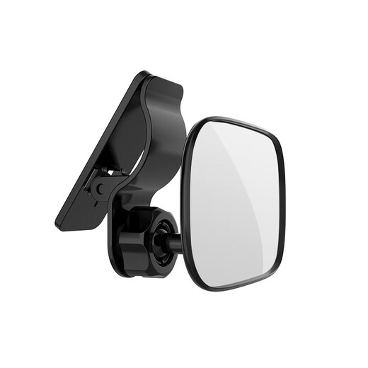 Miroir de recul de la voiture de Tongrubi Miroir bébé Visor Soleil Soleil Child Row Car Auxiliary Baby View Standard Version Standard (pour la visière solaire) 8,8 cm * 5,4 cm