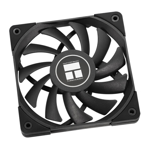 Thermalright(利民)  TL-C12015B 12cm薄款机箱散热风扇 15mm风扇  4PIN PWM 1800 转速 S-FDB V2轴承