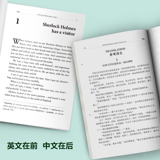 书虫升级点读版一级3 初一初二 牛津英汉双语读物（套装共11册 附扫码音频、习题答案、读后测评）