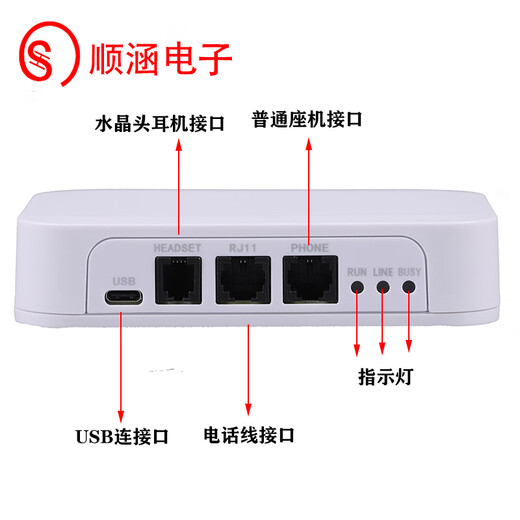 Shunhan Electronics Five Card Telephone Sales Outbound Call Marketing System Incoming Call Screen Automatic Dial Call Center Customer Management Statistics Local Area Network Management System Voice Broadcast SH-701A (Telectron Line Version)