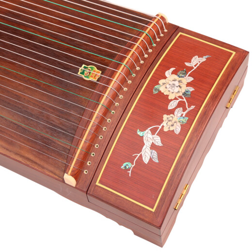 Dunhuang Brand Dunhuang Guzheng 694L MAHOGANIA EXAMEN DE PRINCIPIO PIANO PIHO CHENGXIANGTE FAMILIA ANTIGUA YI SUMU RENDIMIENTO PROFESIONAL PROFESIONAL PROFESORES 694L TIANXIANG ZHANLU (conjunto completo de accesorios)