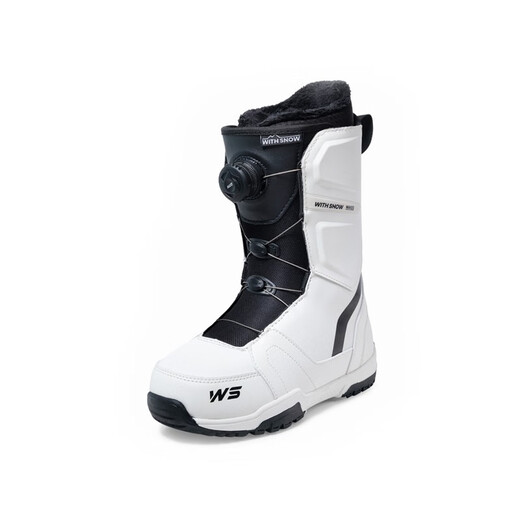 WS snowboards成人滑雪鞋 钢丝快穿单板雪鞋 平花刻滑全地域单板滑雪靴新手进阶 2305滑雪鞋 44