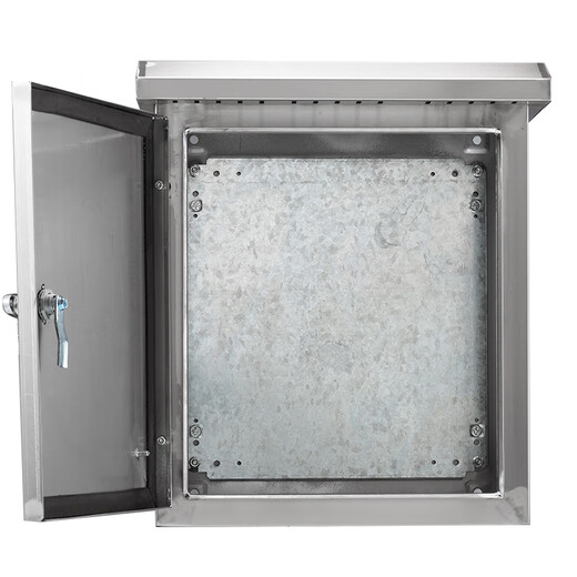 YONELE boîte de distribution extérieure en acier inoxydable boîte de surveillance étanche extérieure boîte de contrôle de fondation boîte de commande électrique boîte d'alimentation 304 personnalisée 201 modèle épaissi extérieur 600*500*200