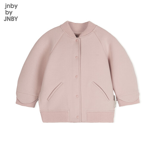 jnby by JNBY[江南布衣婴童]秋针织长袖外套夹克保暖舒适男女童婴儿YN9610440 687淡粉 100 cm