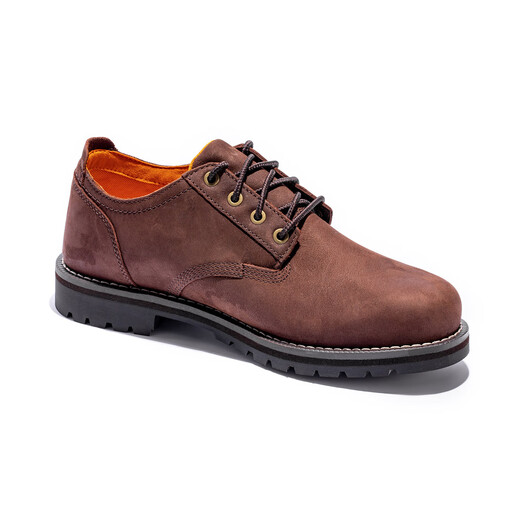 添柏岚（Timberland）商务鞋男秋冬户外抓地持久舒适耐磨耐穿男鞋A699P 深棕色 9