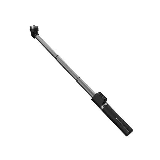 浩瀚卓越（hohem）0.5m延长杆手机云台稳定器三脚架 自由伸缩自拍杆 6mm螺孔支架通用配件 0.5m延长杆-黑