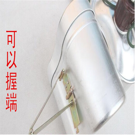 允腾晋范78式水壶带饭盒加厚多功能水壶老式军迷铝制水壶户外3522厂 7