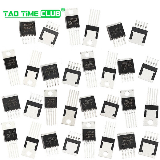 LM2596S-5.0 ADJ 12 3.3V LM2596T LM2576 Buck circuit regulator IC chip LM2596T-5.0 package TO220 (1 piece)