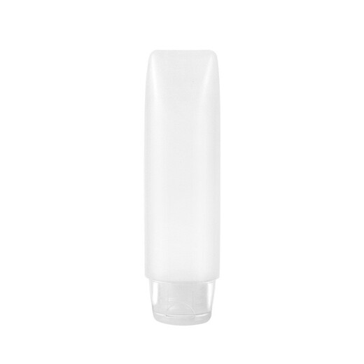 Fancyfree [set de 3 piezas] Botella de almacenamiento de botella de dispensación de manguera extruida para hombres y mujeres en el viaje de negocios Muestra portátil de botella vacío Suministros de viajes de 30 ml de tres paquetes