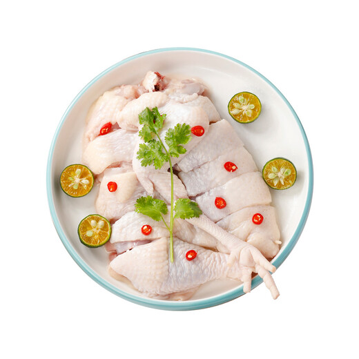 Tan Beef 110 Days Hainan Wenchang Chicken Cut into Pieces 450g